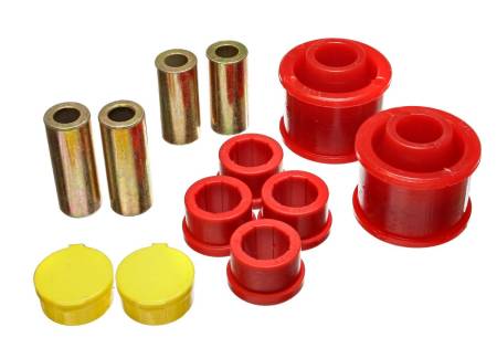 Energy Suspension - Energy Suspension 06-07 Mitsubishi Eclipse FWD Red Front Control Arm Bushing Set