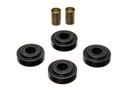 Energy Suspension - Energy Suspension 79-85 Mazda RX7 Black Front Strut Rod Bushing Set