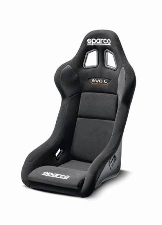 Sparco - Sparco Gaming Seat Evo L Black