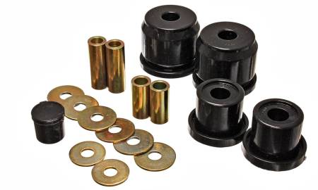 Energy Suspension - Energy Suspension 00-09 Honda S2000 Black Rear Differential Carrier Bushing Set