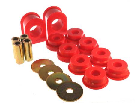 Energy Suspension - Energy Suspension 32Mm Frt Sway Bar Set - Red