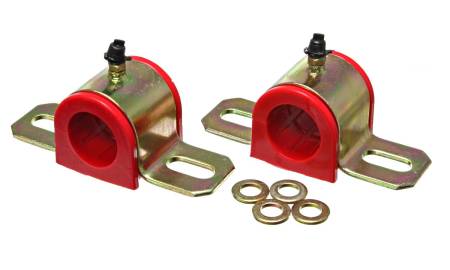 Energy Suspension - Energy Suspension 15/16in Greaseable S/B Set - Red