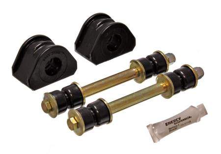 Energy Suspension - Energy Suspension 97-03 Ford F150 4wd/F250 Light Duty 4WD Black 27mm Front Sway Bar Bushing Set