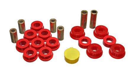 Energy Suspension - Energy Suspension 94-97 Honda Accord/Odyssey Red Front Control Arm Bushing Set