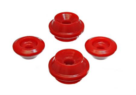 Energy Suspension - Energy Suspension 93-99 VW Golf III/Jetta III/ GTI Red Rear Strut Tower Bushings