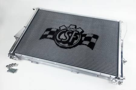 CSF Radiators - CSF 99-03 BMW M5 (E39) / 95-03 BMW 540i M/T Radiator (Fits Auto Trans w/Modified Drain Plug)