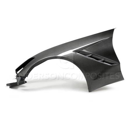 Anderson Composites - Anderson Composites 14+ Chevrolet Corvette C7 Stingray Fenders