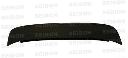 Seibon Carbon - Seibon SP-style carbon fiber rear spoiler for 1992-1995 Honda Civic HB