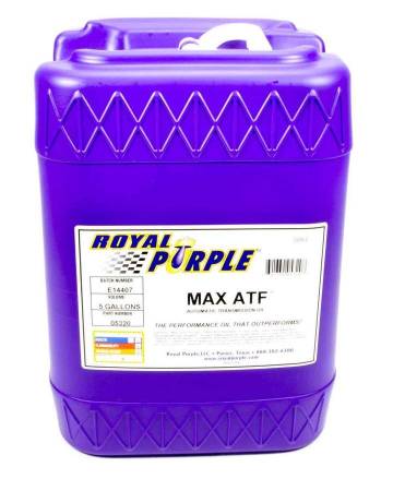 Royal Purple - Royal Purple Transmission Fluid - Max - ATF - Synthetic - 5 gal - Each