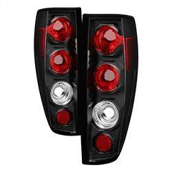 Spyder Auto - Spyder Chevy Colorado 04-13/GMC Canyon 04-13 Euro Style Tail Lights Black ALT-YD-CCO04-BK