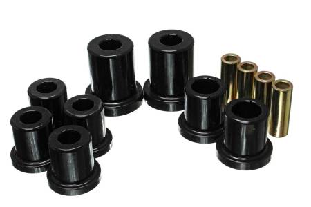 Energy Suspension - Energy Suspension 03-09 Lexus GX470 / 03-09 Toyota 4Runner 2WD/4WD Blk Front Control Arm Bushing Set