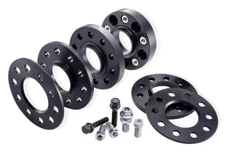 Eibach - Eibach Pro-Spacer System 15mm Black Spacer - 2015 Ford Mustang Ecoboost / V6 / GT