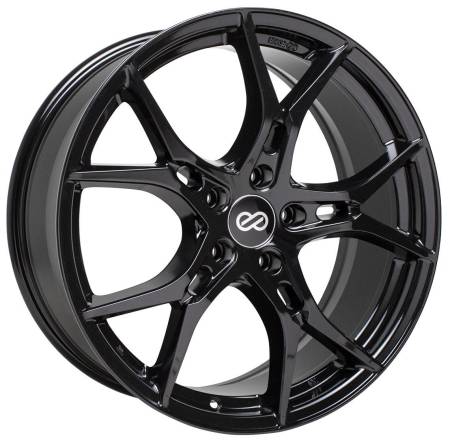 Enkei Wheels - Enkei Wheels Rim VULCAN 18x8 5x114.3 ET45 72.6CB Gloss Black