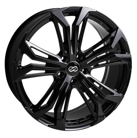 Enkei Wheels - Enkei Wheels Rim VORTEX5 17x7.5 5x114.3 ET40 72.6CB Black Paint