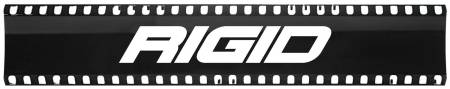 Rigid Industries - RIGID Light Cover For 10 Inch SR-Series LED Lights, Black, Single