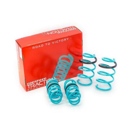 Godspeed Project - Godspeed Project Traction-S Lowering Springs Toyota RAV4 2013-2017 2WD (XA40)