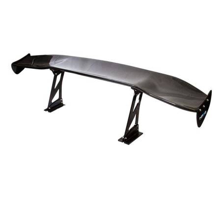 NRG Innovations - NRG Innovations Carbon Fiber Spoiler - Universal (69in.) w/NRG Logo