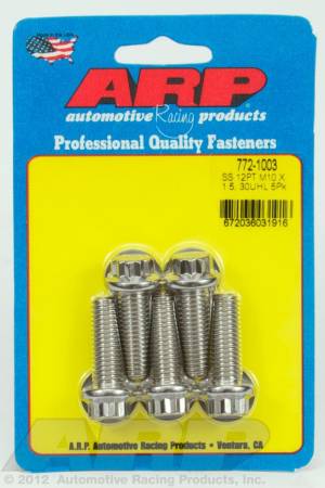 ARP - ARP M10 x 1.50 x 30 12pt SS bolts 772-1003