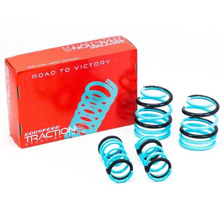 Godspeed Project - Godspeed Project Traction-S Lowering Springs Subaru STI 2015+UP (VA1/VA2)