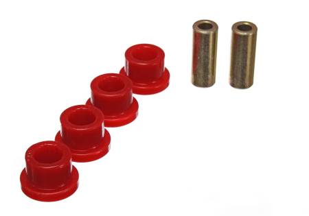 Energy Suspension - Energy Suspension .875 ID x 1.782 OD (Bushing Dims) Red Universal Link - Flange Type Bushiings