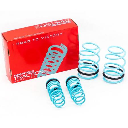 Godspeed Project - Godspeed Project Traction-S Lowering Springs Toyota Corolla (E140/E150) 2009-13