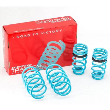 Godspeed Project - Godspeed Project Traction-S Lowering Springs Honda CRV 2012-16 (RM1/RM3/RM4)