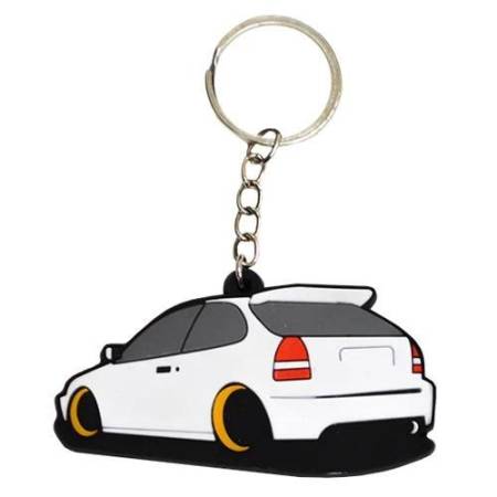 BLOX Racing - BLOX Racing Honda EK Keychain