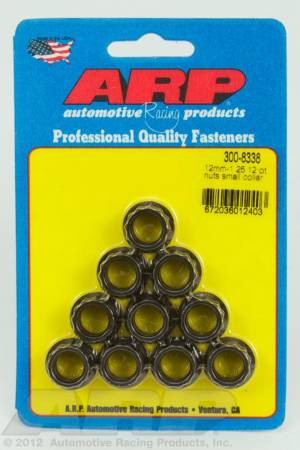 ARP - ARP M12 x 1.25 12pt nut kit (small collar) 300-8338