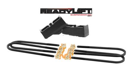 ReadyLIFT Suspension - ReadyLIFT 2000-10 CHEVY/GMC 1500/2500/3500HD 2" Rear Block Kit