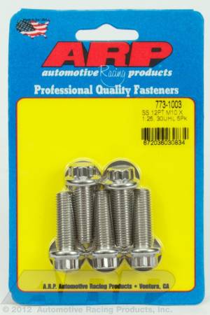 ARP - ARP M10 x 1.25 x 30 12pt SS bolts 773-1003