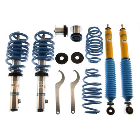 Bilstein - Bilstein B16 2009 Audi A4 Quattro Avant Front and Rear Performance Suspension System