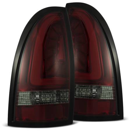 AlphaRex - AlphaRex 05-15 Toyota Tacoma PRO-Series LED Tail Lights Red Smoke