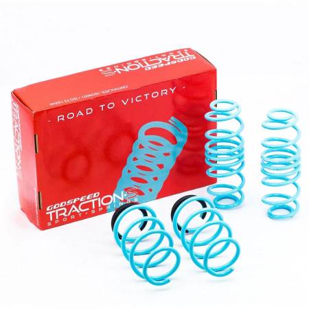 Godspeed Project - Godspeed Project Traction-S Lowering Springs Volkswagen Golf GTI 2009-14 (MK6)