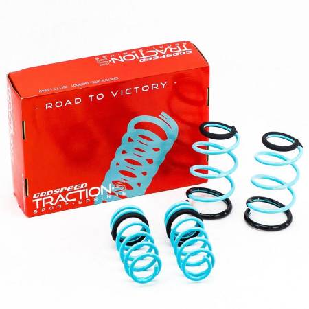 Godspeed Project - Godspeed Project Traction-S Lowering Springs MINI Cooper 2007-13 (R56)