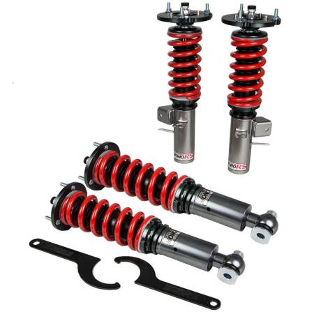 Godspeed Project - Godspeed Project Mono-RS Coilovers BMW 5-Series (E28) 81-88 (58MM Front Axle Clamp)