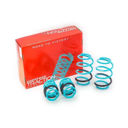 Godspeed Project - Godspeed Project Traction-S Lowering Springs Nissan Sentra (B17) 2013+UP