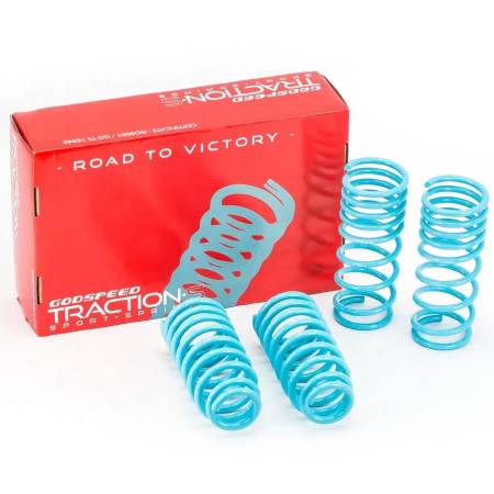 Godspeed Project - Godspeed Project Traction-S Lowering Springs Acura TL 2009-12 All Models (CP2)