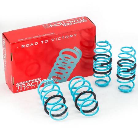 Godspeed Project - Godspeed Project Traction-S Lowering Springs Honda Fit 2015-UP (GK)