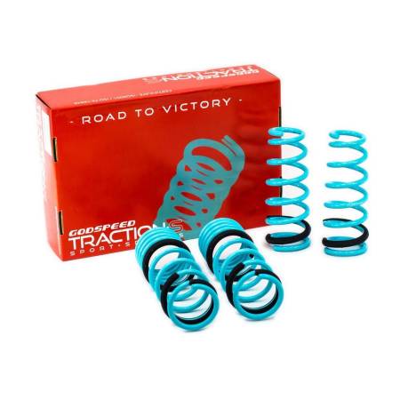 Godspeed Project - Godspeed Project Traction-S Lowering Springs Honda Accord 2003-2007 All Models (UC)