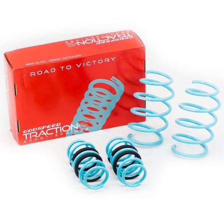 Godspeed Project - Godspeed Project Traction-S Lowering Springs Scion tC (AGT20) 2011-16