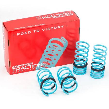 Godspeed Project - Godspeed Project Traction-S Lowering Springs Scion FR-S 2013-2016