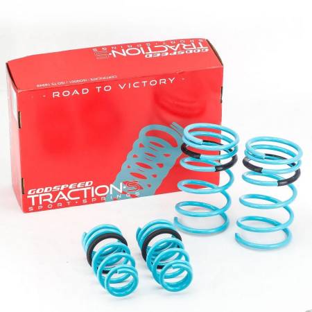 Godspeed Project - Godspeed Project Traction-S Lowering Springs Honda CRV 2002-2006 (RD4 -8)