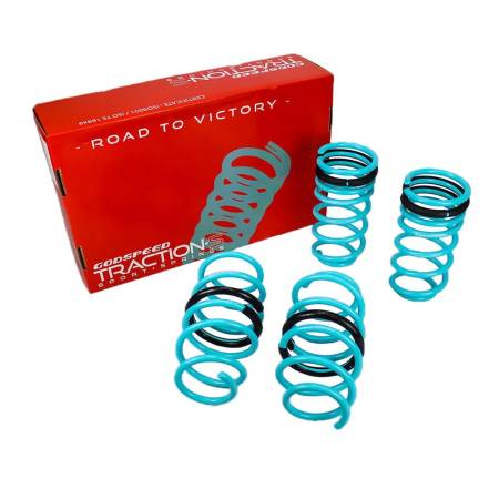 Godspeed Project - Godspeed Project Traction-S Lowering Springs Honda Civic 2006-2011 (include Si) (FG/FA)