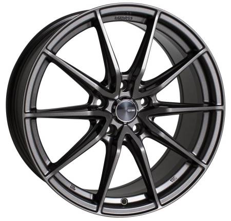 Enkei Wheels - Enkei Wheels Rim DRACO 18x8 5x114.3 ET35 72.6CB Antrhracite