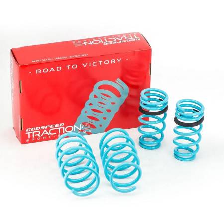 Godspeed Project - Godspeed Project Traction-S Lowering Springs Honda CRV 2007-2011 (RE)