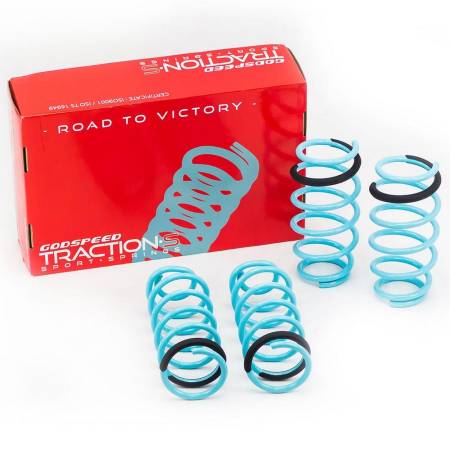 Godspeed Project - Godspeed Project Traction-S Lowering Springs Mazda 3 (BM) Sedan 2014+Up