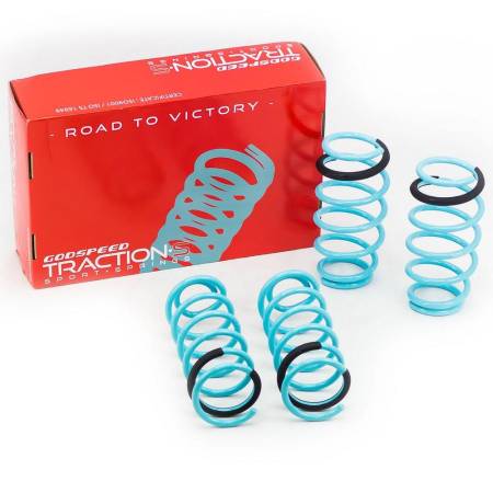 Godspeed Project - Godspeed Project Traction-S Lowering Springs Mazda 3 (BM) Hatchback 2014+Up