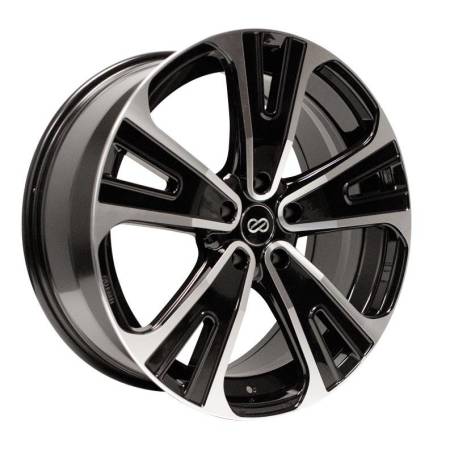 Enkei Wheels - Enkei Wheels Rim SVX 18x8 5x127 ET50 71.6CB Black Mach