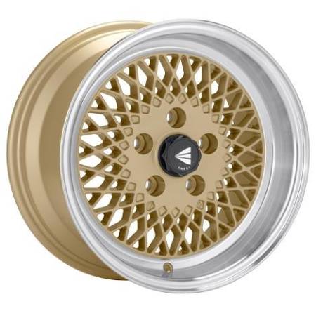 Enkei Wheels - Enkei Wheels Rim ENKEI92 15x7 4x100 ET38 72.6CB Gold Paint