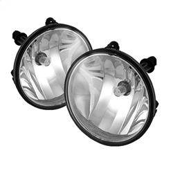 Spyder Auto - Spyder GMC Acaidia 07-12/Chevy Avalanche 07-13/Camaro 10-13Fog Lights wo/switch- Clear FL-CTAH07-C